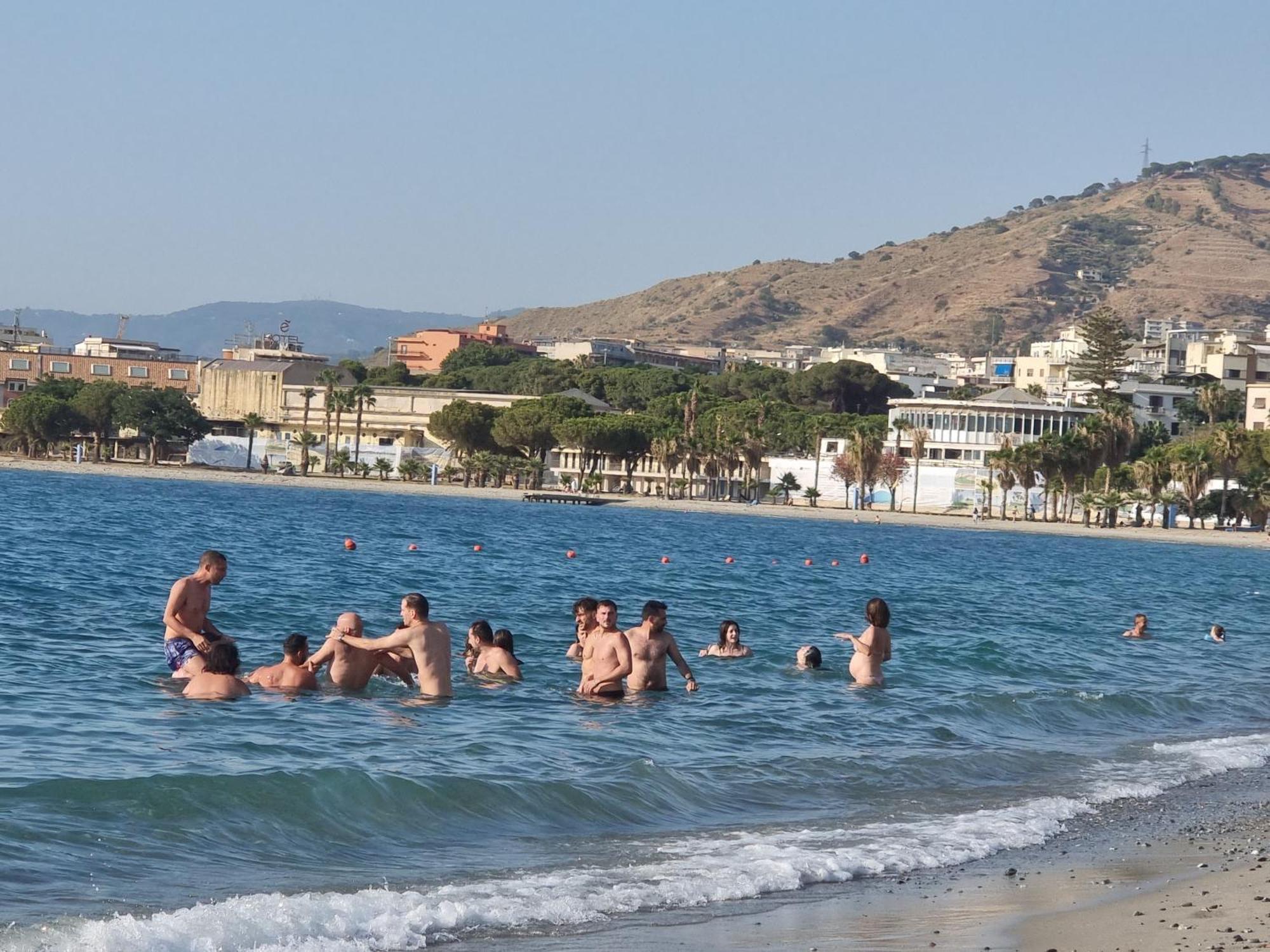 Ferienwohnung Loft Magna Grecia Reggio Calabria Centro Storico A 3 Minuti A Piedi Dal Mare Exterior foto